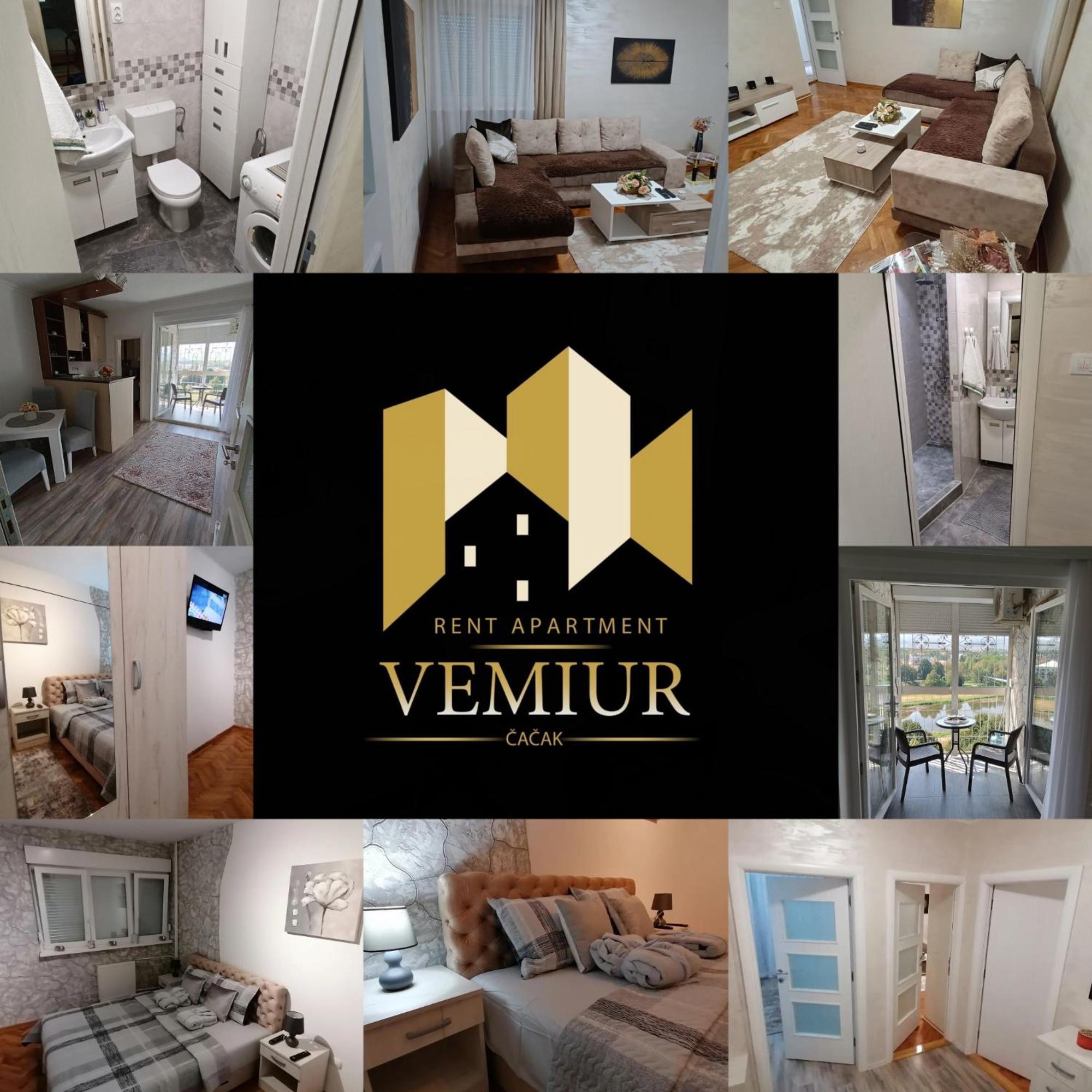 Vemiur Apartment Cacak Exterior photo